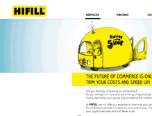 Tablet Screenshot of hifill.com